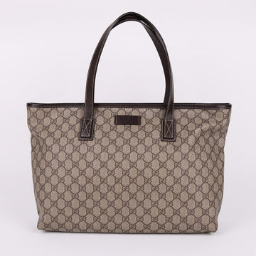 Gucci Canvas Zip Large Shopper Bag 211137 160349229 [P]