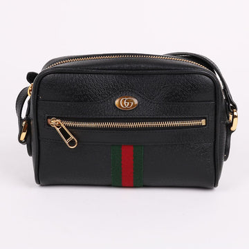 Gucci Ophidia Black Mini Crossbody Bag 517350 160349238 [P]