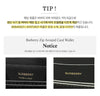 BURBERRY ジッパーアラウンドカードケース ブラック 製品番号 80840421 81072621 127469717 [P]