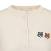 Maison Kitsune Double Fox Merino Wool Cardigan 155015920 [P]