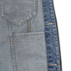 CELINE Koch Denim Oversized Trucker Jacke 154772094 [P]