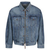 Celine Cotton Denim Loose Fit Trucker Jacket 154772094 [P]