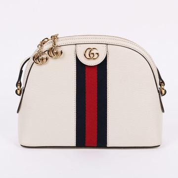 GUCCI Ophidia Mini Crossbody Bag in Weiß 499621 160349301 [P]