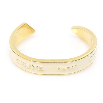CELINE Goldene Emaille Schleife kleine Armreifen für Frauen 160349328 [P]