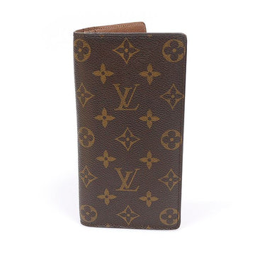 Louis Vuitton Monogram Canvas Brazza Wallet 160349386 [P]