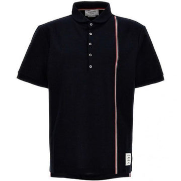 THOM BROWNE Gestreiftes Polo-Shirt 156961561 [P]