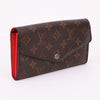 LOUIS VUITTON Monogram Damen Sarah Wallet Geldbörse 160351325 [P]