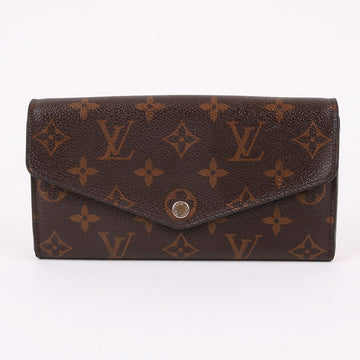 LOUIS VUITTON モノグラム レディース サラウォレット 大型財布 160351325 [P]