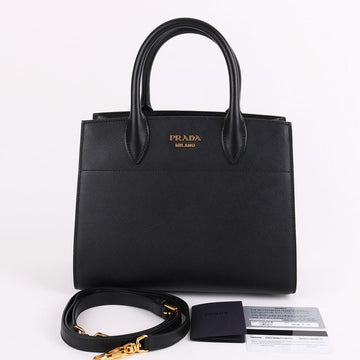 Prada Saffiano Leather Small Tote and Shoulder Bag 1BA050 160351362 [P]