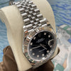 Rolex Datejust 41mm Diamond 10p Black Dial 126334 160351377 [P]