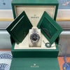 Rolex Datejust 41mm Diamond 10p Black Dial 126334 160351377 [P]