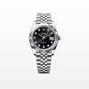 Rolex Datejust 41mm Diamond 10p Black Dial 126334 160351377 [P]