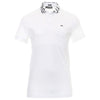 J LINDEBERG 23SS GUS Regular Fit Polo T-Shirt Weiß GMJT07617 0000 46811959 [P]