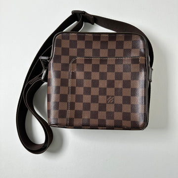 Louis Vuitton Damier Ebene Olav Crossbody Bag N41442 6TLVB20168 160352543 [P]