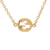 Gucci Interlocking 18k Chain Bracelet 160353774 [P]