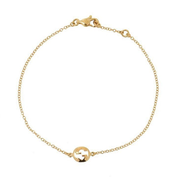 GUCCI 18k チェーンブレスレット インターロッキング / YBA874207001 (874207) 160353774 [P]