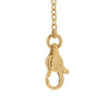 Gucci Interlocking 18k Chain Bracelet 160353774 [P]