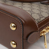 GUCCI Pferdebit 1955 Kleine Top Handle Tasche Braun 159887664 [P]