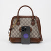 GUCCI Pferdebit 1955 Kleine Top Handle Tasche Braun 159887664 [P]