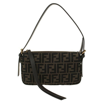 FENDI Reißverschluss Top Kleine FF Juka Tasche 160353785 [P]