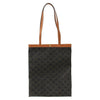 Celine Triomphe Canvas Medium Flat Shopper 160353927 [P]