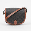 Celine Triope Canvas Medium Polko Bag Tan 160103594 [P]