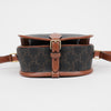Celine Triope Canvas Medium Polko Bag Tan 160103594 [P]