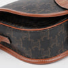 Celine Triope Canvas Medium Polko Bag Tan 160103594 [P]