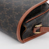 Celine Triope Canvas Medium Polko Bag Tan 160103594 [P]