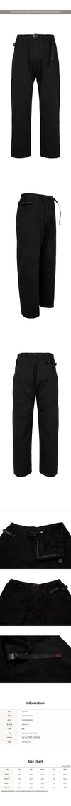Gramicci Black Gadget Cotton Pants G105 OGT 155331510 [P]