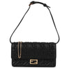 Fendi Black Nappa Leather Wallet 157204070 [P]