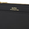 APC Geneva Half Moon Zip Women's Card Case 133623500 [P]