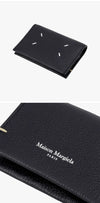 MAISON MARGIELA Kartenetui mit gesticktem Leder 148270304 [P]