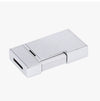 S.T. Dupont Lighter 025210 Biggie Diamond Head Silver Lighter 157153168 [P]