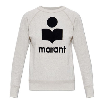 Isabel Marant 26FW Cotton Logo Sweatshirt Ecru SW0160FA A1M07E 23EC 160363442 [P]