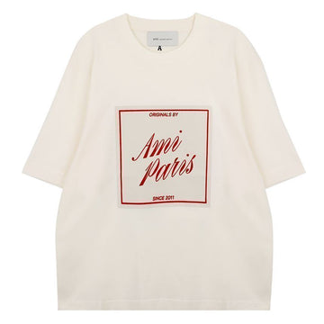 AMI Heritage Print T-Shirt 156972788 [P]