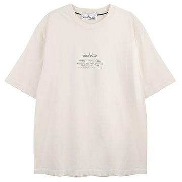STONE ISLAND Druck Regular Fit T-Shirt 156973749 [P]