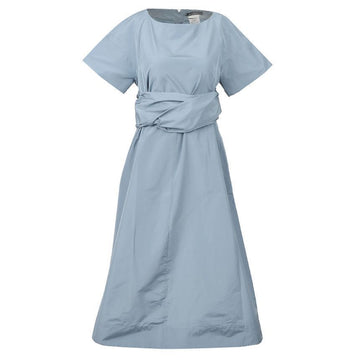 WEEKEND MAXMARA Fließendes Taillenkleid WKDPIOPPO-008 156973186 [P]