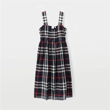 Burberry Checked Sleeveless Dress 156353141 [P]