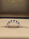 Chopard Ice Cube Half Diamond Ring 4MM 829834 160363690 [P]