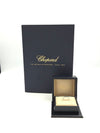 Chopard Ice Cube Half Diamond Ring 4MM 829834 160363690 [P]