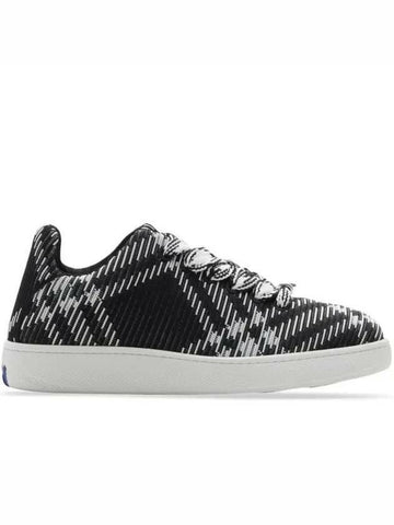 Burberry Checker Knit Box Sneakers Check 8083477 133027363 [P]