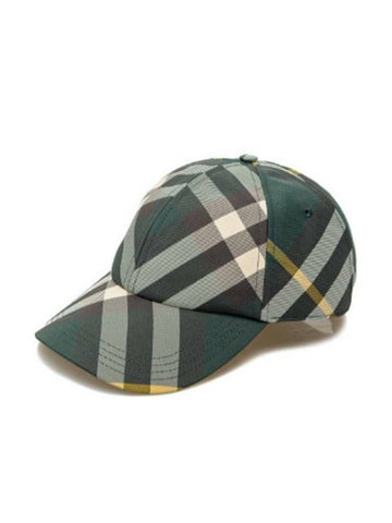 Burberry Checkered Baseball Cap 133027513 [P]