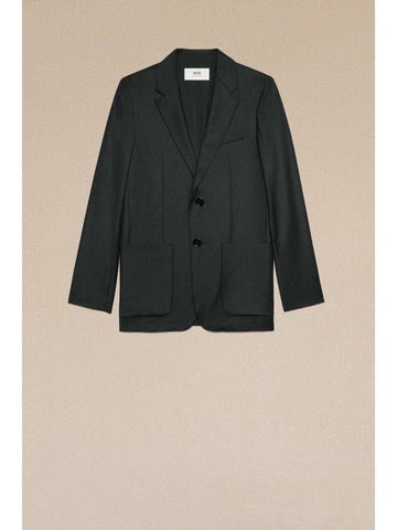 AMI Two-Button Jacket HBV005 WV0023 055 133032519 [P]