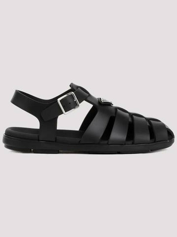 PRADA Gummi Fischer Sandalen 2X3119 3LKK F0002 133039208 [P]