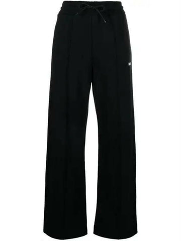 MSGM ロゴバンディングコットンスウェットパンツ 133039903 [P]