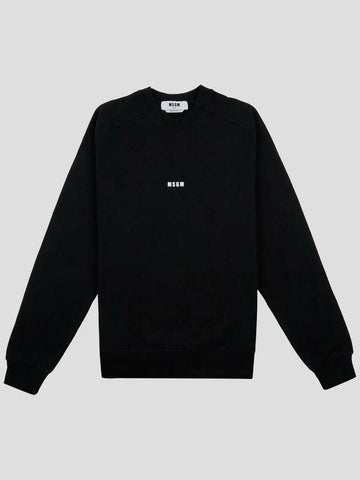 MSGM マイクロ ロゴ スウェット シャツ 2000MM503 200001 99 133040255 [P]