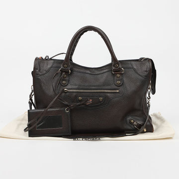 Balenciaga Classic City Tote Shoulder Bag 115748 160101641 [P]