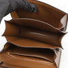 Celine Classic Box Small Leather Shoulder Bag Camel 160103659 [P]