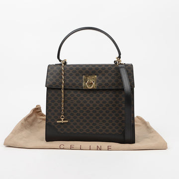 Celine Macadam Tote Shoulder Bag 160161205 [P]
